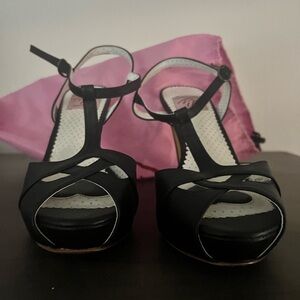 PINUP Couture BETTIE 23, BLACK MATTE